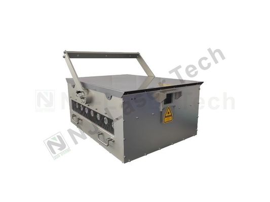Προσαρμόσιμος 5W χειροκίνητος RGB Star Laser Show StageLight Projector