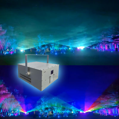 Δυνατό 40W IP65 Αδιάβροχο Λέιζερ Συγκρότησης Για Εξωτερική Μουσική Εκδήλωση