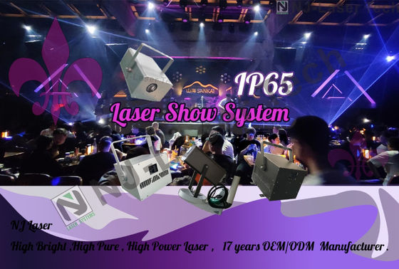 120 X 25 X 25 mm Disco Laser Light Ασφαλές και διασκεδαστικό φωτισμό πάρτι