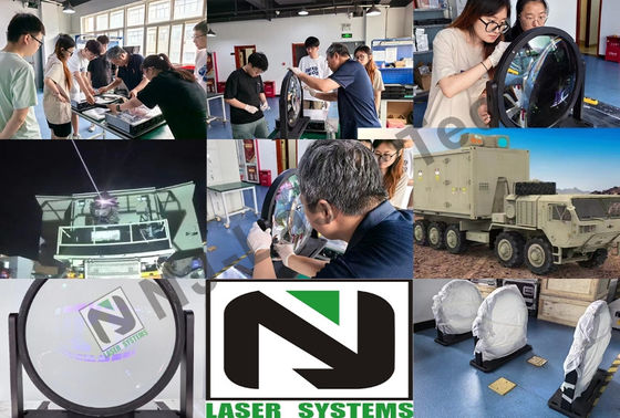 Επανάληψη 1-50kHz 40W-80W Φως λέιζερ με τροφοδοσία ισχύος AC 220V/50Hz και μέθοδο ψύξης με αέρα