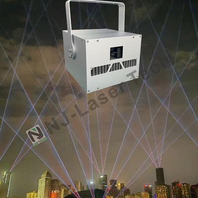 AC100-240V τάση και πράσινο λέιζερ χρώμα Laser Show με υλικό SS304