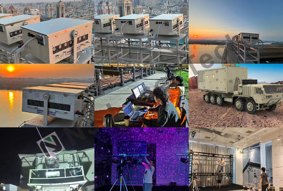 1.2 Διακύμανση δέσμης Mrad Φως λέιζερ χαμηλής ισχύος για βιομηχανικές εφαρμογές 5 MW Ηλεκτρική ισχύς -10-60°C Περιοχή θερμοκρασίας