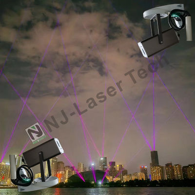 Μεταμορφώστε το Διάστημα με Disco Laser Lights 50 G ισχύος και μήκος κύματος 532 Nm