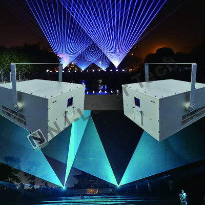 1000mW Laser Show με High Speed XY Scanner Module και σύστημα ψύξης Ψύξη ανεμιστήρα