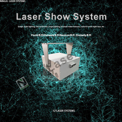 Υψηλής ισχύος Laser Light RGB Laser 500mw για αθλητικά γεγονότα και απίστευτα οπτικά αποτελέσματα