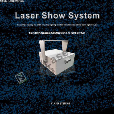 OEM/ODM φωτισμός σκηνής RGB 10W Animation Writing Mini Laser Light