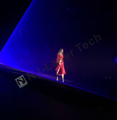 Πλήρες χρώμα RGB Ντίσκο Animation DJ Lazer Laser Lights Custom Για Νυχτερινό Κλαμπ