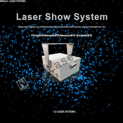 Υψηλής ισχύος Laser Light RGB Laser 500mw για αθλητικά γεγονότα και απίστευτα οπτικά αποτελέσματα