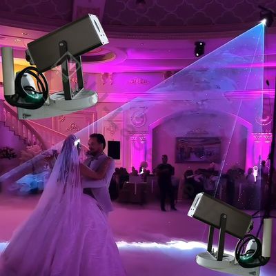 Υψηλής ισχύος Laser Light RGB Laser 500mw για αθλητικά γεγονότα και απίστευτα οπτικά αποτελέσματα