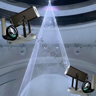 Υψηλής ισχύος Laser Light RGB Laser 500mw για αθλητικά γεγονότα και απίστευτα οπτικά αποτελέσματα