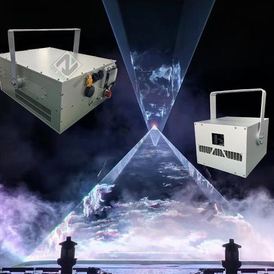 Ανθεκτικό στη θερμοκρασία -40°C-60°C Φως λέιζερ σκηνής με κόκκινο χρώμα λέιζερ και τάση εξόδου DC12V 1A