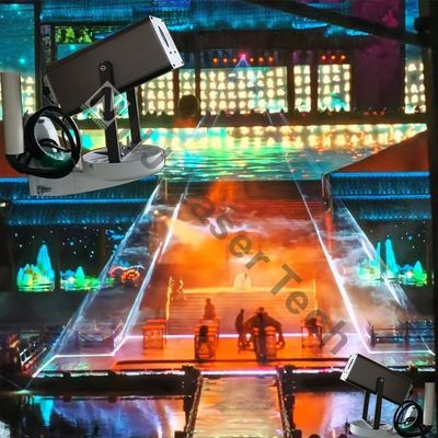 Υψηλής ισχύος Laser Light RGB Laser 500mw για αθλητικά γεγονότα και απίστευτα οπτικά αποτελέσματα