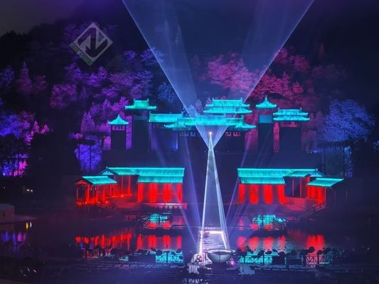 DJ Disco Stage Laser Projector Lights Stage Lamp Laser Για Νυχτερινό Κλαμπ