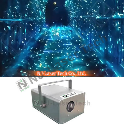 Υψηλής απόδοσης RGB Brilliant Laser Show με Laser Color Green Προσαρμοσμένο