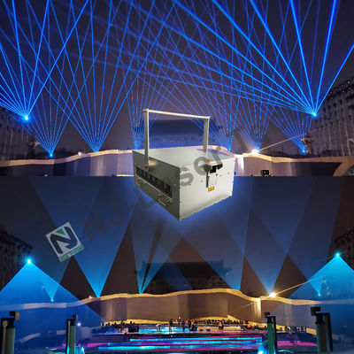 Πλήρες χρώμα RGB Ντίσκο Animation DJ Lazer Laser Lights Custom Για Νυχτερινό Κλαμπ