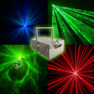 Πλήρες χρώμα RGB Ντίσκο Animation DJ Lazer Laser Lights Custom Για Νυχτερινό Κλαμπ
