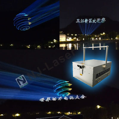 Προσαρμόσιμος 5W χειροκίνητος RGB Star Laser Show StageLight Projector