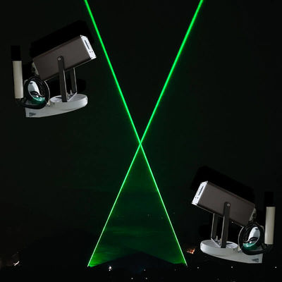 Ηλεκτρική τροφοδοσία 50/60Hz 100W-150W Laser Light wattage laser light με διάμετρο δέσμης 3mm και ενέργεια παλμού ≤50KHz