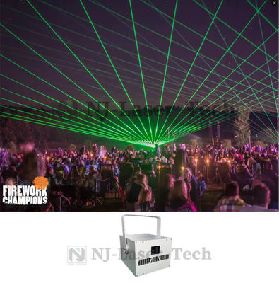 Λύση 100W-150W Laser Light Wattage Προσαρμόσιμη με ψύξη αέρα