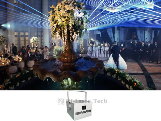 Λύση 100W-150W Laser Light Wattage Προσαρμόσιμη με ψύξη αέρα