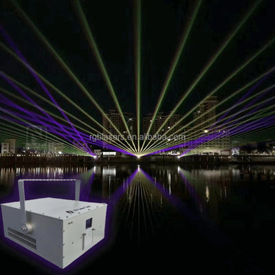 Λύση 100W-150W Laser Light Wattage Προσαρμόσιμη με ψύξη αέρα