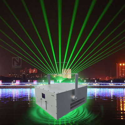 Λύση 100W-150W Laser Light Wattage Προσαρμόσιμη με ψύξη αέρα