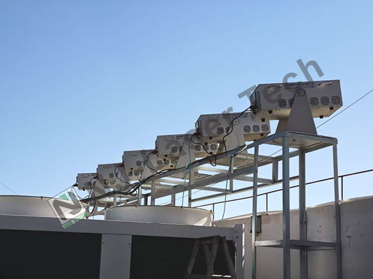 15W-40W Φωτισμός πολιτισμού και τουρισμού Πηγή φωτός LED με μέθοδο ελέγχου DMX/RF/Wi-Fi