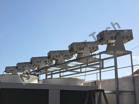 15W-40W Φωτισμός πολιτισμού και τουρισμού Πηγή φωτός LED με μέθοδο ελέγχου DMX/RF/Wi-Fi
