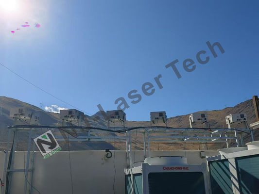 40 Watt έως 80 Watt μήκος κύματος λέιζερ 455nm Επιτάχυνση επαναλήψεως 1-50kHz για γρήγορη και ακριβή επεξεργασία