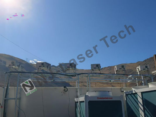 1000mW Brilliant Laser Show με σύστημα σάρωσης XY με υψηλή ταχύτητα