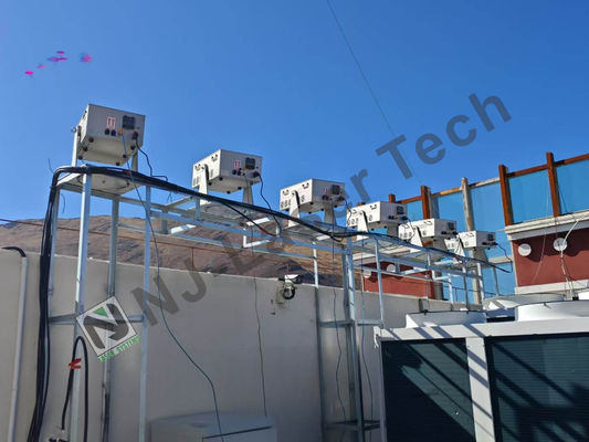 Σύστημα φωτισμού λέιζερ IP65 1000W για επαγγελματικές ανάγκες προβολής