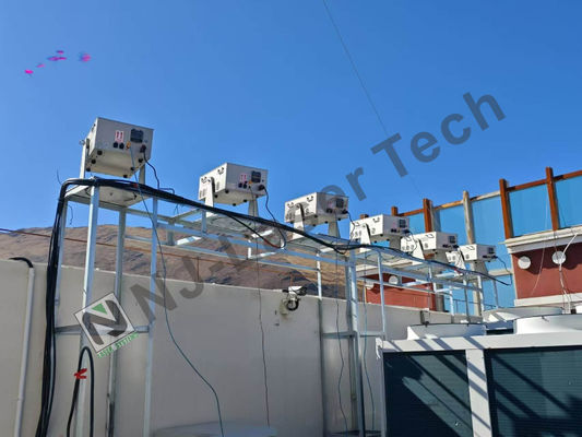 15W-40W Φωτισμός πολιτισμού και τουρισμού Πηγή φωτός LED με μέθοδο ελέγχου DMX/RF/Wi-Fi