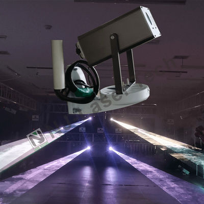 Δείγμα λέιζερ τάσης AC100-240V με γωνία δέσμης 60° και εξατομικευμένα χαρακτηριστικά