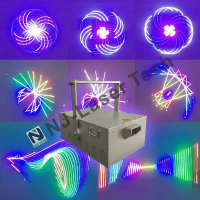 15W-30W Laser Light Συμπληκτική και ισχυρή λύση λέιζερ για ταχύτητα λέιζερ κοπής με μήκος κύματος R-638nm G-525nm B-455 Nm