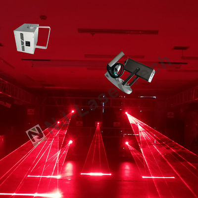 300mm X 200mm X 150mm Laser Show με μπλε χρώμα και προηγμένο σύστημα ψύξης