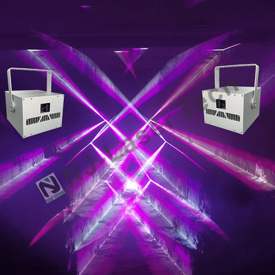 300mm X 200mm X 150mm Laser Show με μπλε χρώμα και προηγμένο σύστημα ψύξης