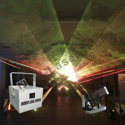 1000mW Brilliant Laser Show με σύστημα σάρωσης XY με υψηλή ταχύτητα