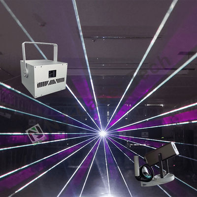 1000mW Brilliant Laser Show με σύστημα σάρωσης XY με υψηλή ταχύτητα