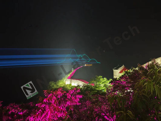 50 G Disco Laser Lighting Ηλεκτροδότηση 2 μπαταρίες AAA Διαρκής
