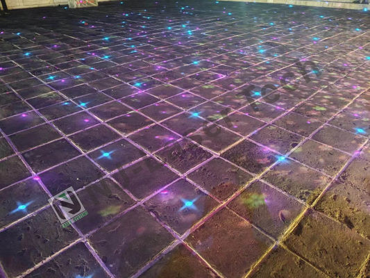 Υψηλής απόδοσης RGB Brilliant Laser Show με Laser Color Green Προσαρμοσμένο