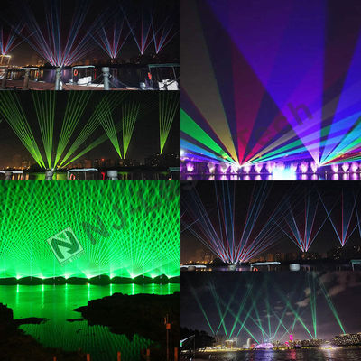 Μεταμορφώστε το Διάστημα με Disco Laser Lights 50 G ισχύος και μήκος κύματος 532 Nm