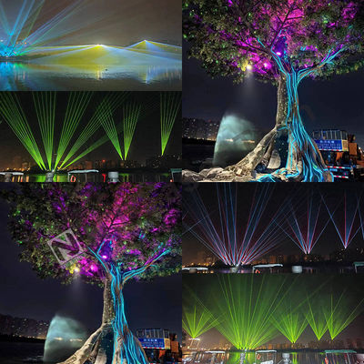 Μεταμορφώστε το Διάστημα με Disco Laser Lights 50 G ισχύος και μήκος κύματος 532 Nm