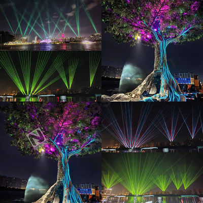 Μεταμορφώστε το Διάστημα με Disco Laser Lights 50 G ισχύος και μήκος κύματος 532 Nm