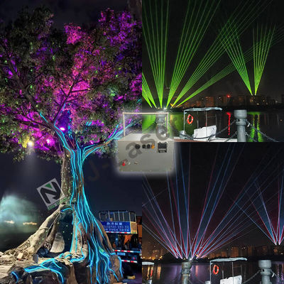 50 G Disco Laser Lighting Ηλεκτροδότηση 2 μπαταρίες AAA Διαρκής