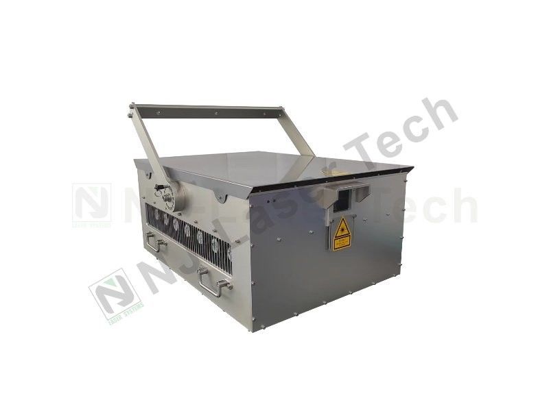 20W IP65 Αδιάβροχο Στάδιο συναυλίας RGB Laser Τουριστική ζώνη Σενικό Laser Spot