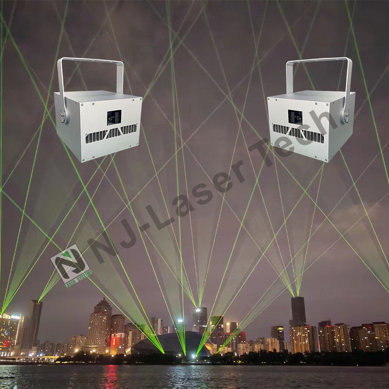 Επανάληψη 1-50kHz 40W-80W Φως λέιζερ με τροφοδοσία ισχύος AC 220V/50Hz και μέθοδο ψύξης με αέρα