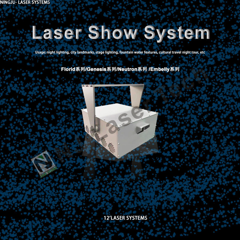 OEM/ODM φωτισμός σκηνής RGB 10W Animation Writing Mini Laser Light