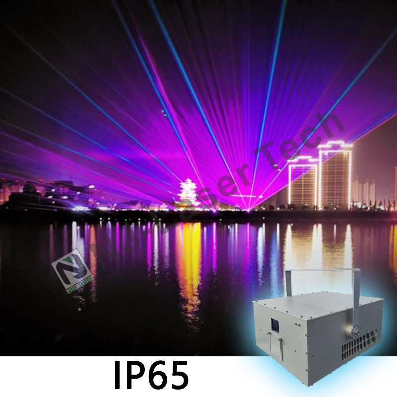 Υψηλής ισχύος Laser Light RGB Laser 500mw για αθλητικά γεγονότα και απίστευτα οπτικά αποτελέσματα