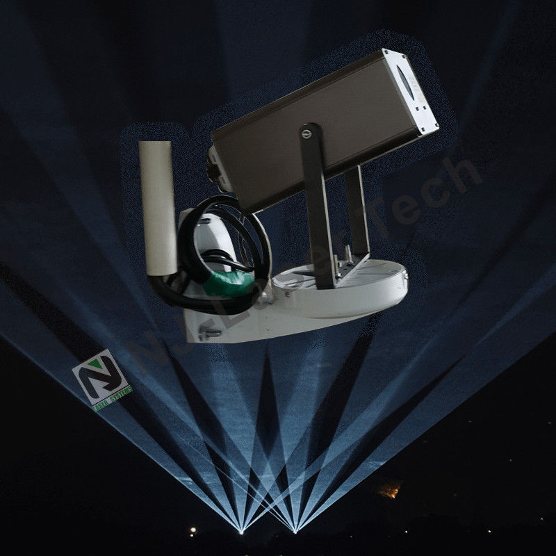 AC100-240V τάση και πράσινο λέιζερ χρώμα Laser Show με υλικό SS304
